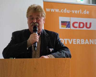 Europaparlamentarier Elmar Brok