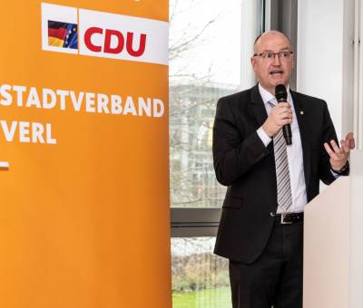 Bürgermeister Michael Esken